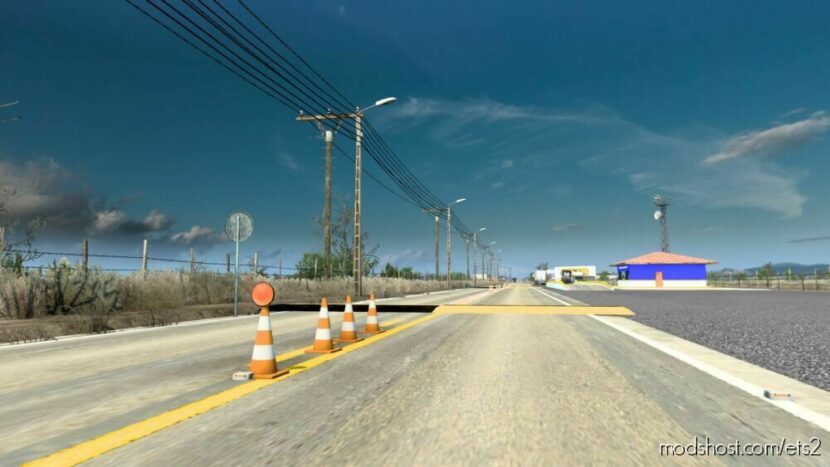 ETS2 Realistic Mod: NEW Map Oeste Baiano 1.44 (Featured)