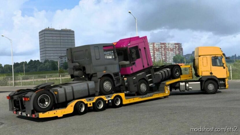 ETS2 Trailer Mod: Pavelli Strong STV 1.44 (Featured)