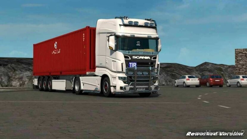 ETS2 Scania Truck Mod: R700 Reworked V3.2 1.44 (Featured)