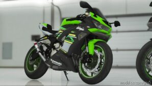 GTA 5 Vehicle Mod: 2020 Kawasaki ZX-6R 636 Add-On (Image #3)