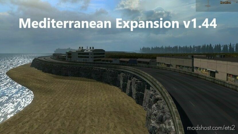 ETS2 Map Mod: Mediterranean Expansion v1.44 (Featured)