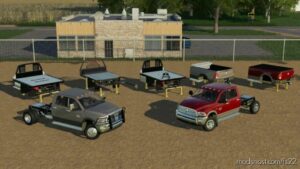 FS22 Ford Vehicle Mod: 2014 RAM HD Series (Featured)