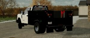 FS22 Ford Vehicle Mod: 2022 Ford F350 Service Truck (Image #5)