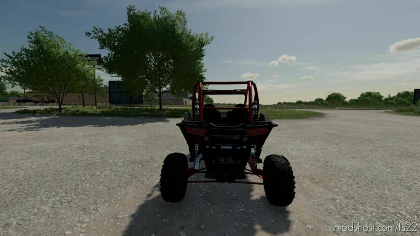 FS22 Vehicle Mod: Polaris RZR 1000 Converted (Featured)