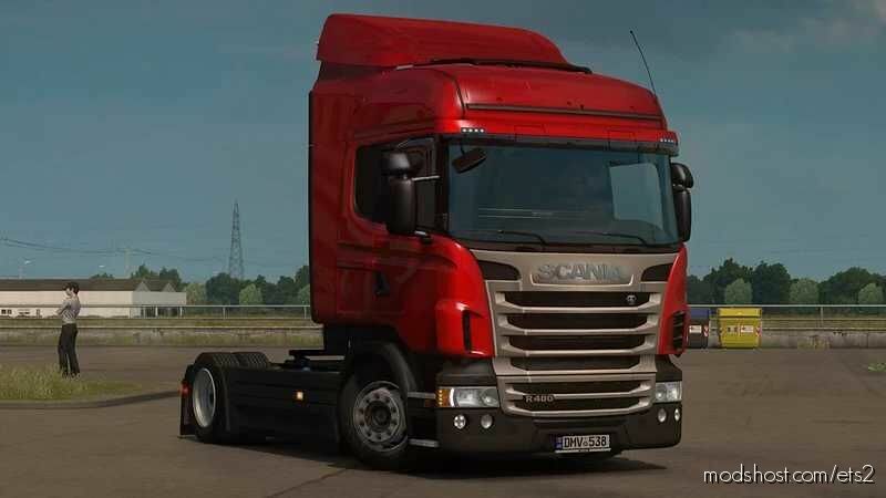 ETS2 RJL Part Mod: LOW Deck For Rjl’s Scania R&S, R4, P4, P&G 1.44 (Featured)