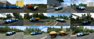 ETS2 ZIL Mod: Traffic Pack 1.48 (Featured)