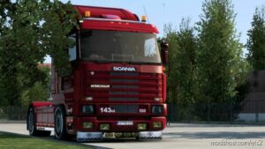 ETS2 Scania Truck Mod: Scani̇a 3 Seri̇es 143M 1.44 (Featured)