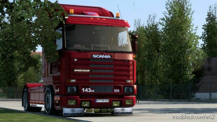 ETS2 Scania Truck Mod: Scani̇a 3 Seri̇es 143M 1.44 (Featured)