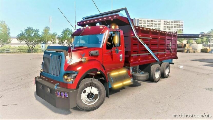 ATS International Truck Mod: Workstar + Interior V1.4 1.44 (Featured)