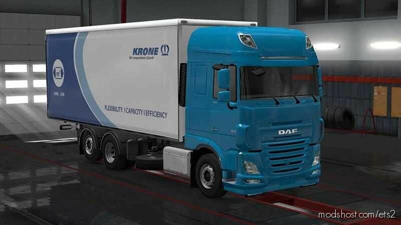 ETS2 Standalone Truck Mod: DAF XF 106 Rigid 1.44 (Featured)