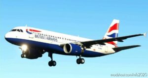 MSFS 2020 A320 Livery Mod: Fenix A320 | British Airways | G-Busi 4K (Image #2)