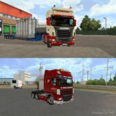 ETS2 Skin Mod: Euro Truck Park 1.44 RB (Image #2)