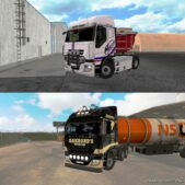 ETS2 Skin Mod: Euro Truck Park 1.44 RB (Image #3)