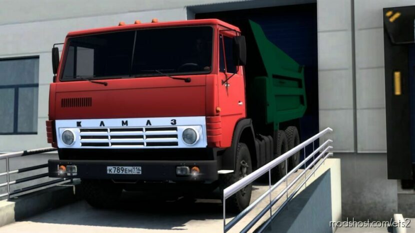 ETS2 Kamaz Truck Mod: 5511 V2.70 (Featured)