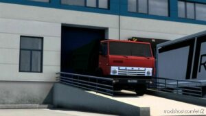 ETS2 Kamaz Truck Mod: 5511 V2.70 (Image #2)