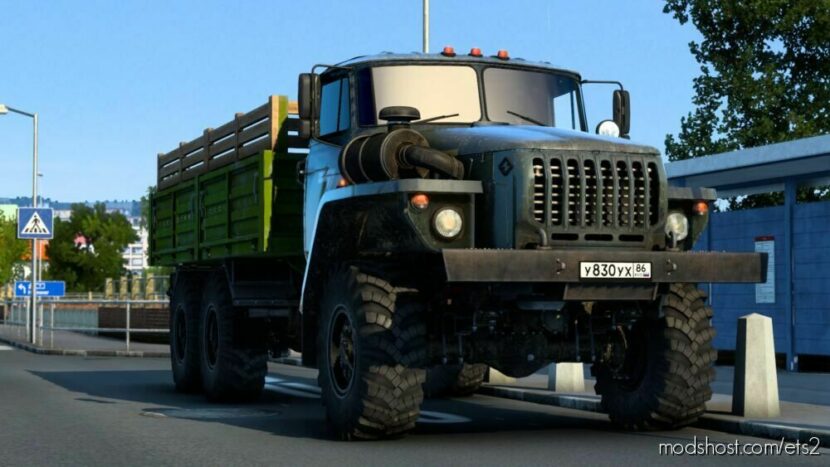 ETS2 Ural Truck Mod: 4320 V2 1.44 (Featured)