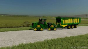 FS22 John Deere Trailer Mod: Forage Wagon (Image #4)