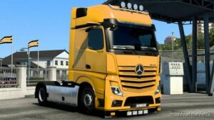 ETS2 Mercedes-Benz Part Mod: Mercedes Actros MP5 Bumper Slots (Image #2)