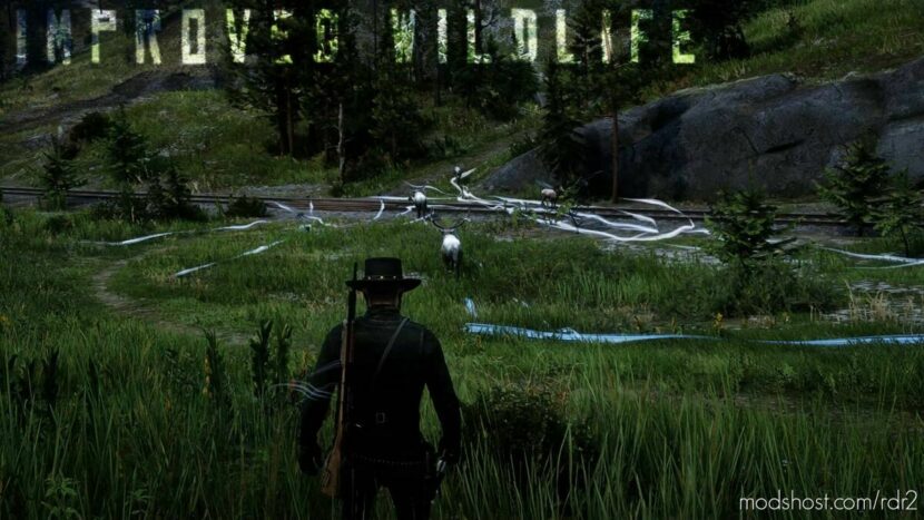 RDR2 Effect Mod: Improved Wildlife Alpha V0.3 (Featured)