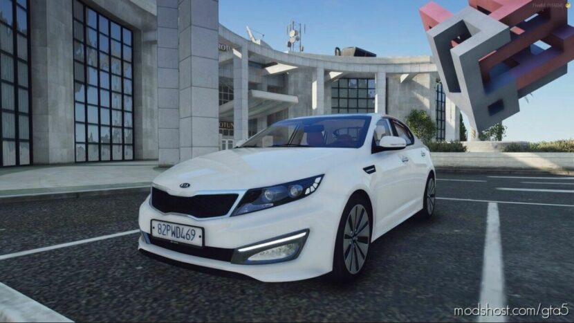 GTA 5 Vehicle Mod: 2013 KIA K5 (Optima) Add-On / Replace | Fivem (Featured)