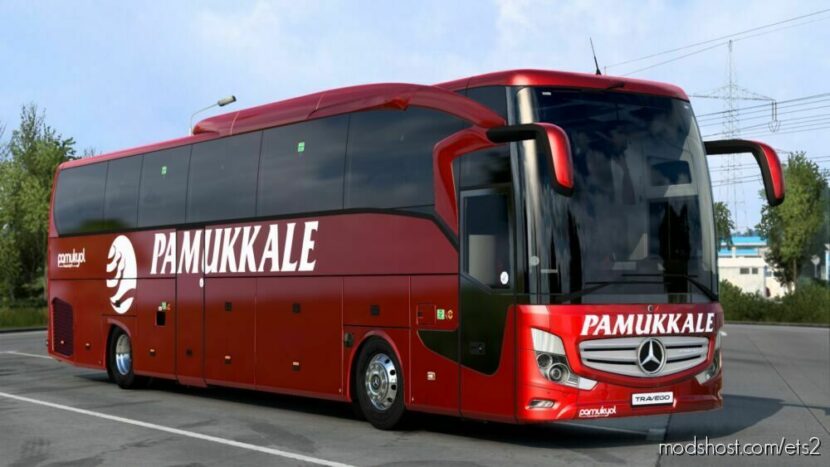 ETS2 Mercedes-Benz Bus Mod: NEW Travego 16 SHD – Pamukkale (Featured)