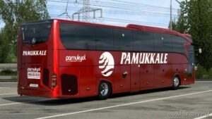 ETS2 Mercedes-Benz Bus Mod: NEW Travego 16 SHD – Pamukkale (Image #2)