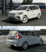 ETS2 Suzuki Car Mod: Ertiga NC V2.1 1.44 (Featured)