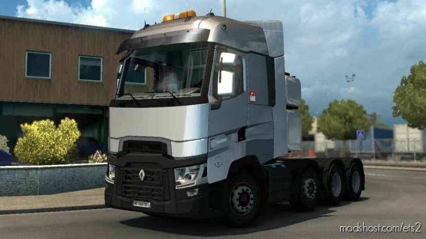 ETS2 Renault Truck Mod: Range T 480 Euro 6 V9.0 (Featured)