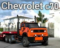 ATS Realistic Truck Mod: Chevrolet C70 – 1.44 (Featured)