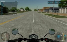 FS22 Vehicle Mod: Classic Motorcycle Triumph Bonneville T120 Black (Image #2)