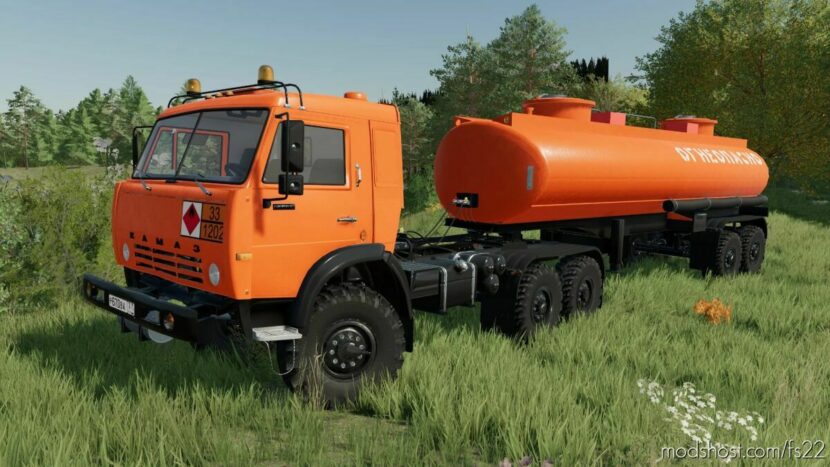 FS22 Kamaz Truck Mod: Offroad (Featured)