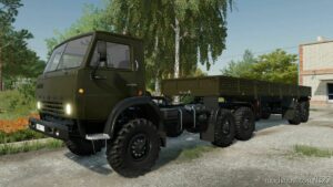 FS22 Kamaz Truck Mod: Offroad (Image #3)