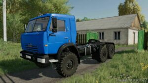 FS22 Kamaz Truck Mod: Offroad (Image #4)