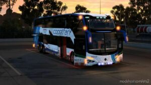 ETS2 Mod: Busscar S1 BUS Mod V3 1.44 FİX (Featured)