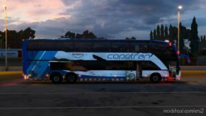 ETS2 Mod: Busscar S1 BUS Mod V3 1.44 FİX (Image #2)