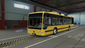 ETS2 Mercedes-Benz Mod: Conecto Burulaş And ÖHO Trim Skin (1.44) (Featured)