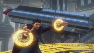 GTA 5 Player Mod: Doctor Strange Marvel’s DR. Strange Addon PED (Image #4)