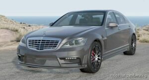 BeamNG Mercedes-Benz Car Mod: Wald Mercedes-Benz S-Klasse Black Bison Edition (Featured)