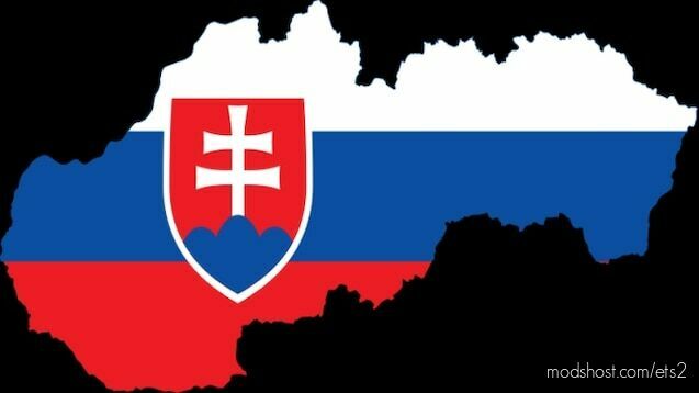 ETS2 Map Mod: ETS2 SLOVENČINA 1.44.1 (Featured)