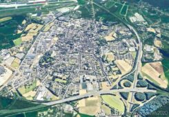 MSFS 2020 Belgium Scenery Mod: Gosselies – Belgium (Image #2)