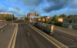 ETS2 ProMods Map Mod: Project Balkans V5.3: Promods 2.61 Addon 1.44 (Featured)