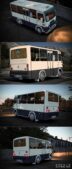 ETS2 Magirus Bus Mod: M2000 Etiket 1.44 (Image #2)