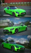 ETS2 Mercedes-Benz Car Mod: AMG GT R 2017 (Featured)