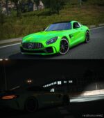 ETS2 Mercedes-Benz Car Mod: AMG GT R 2017 (Image #2)