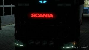 ETS2 Part Mod: SCANIA NG LED BADGE V1.2 (Image #3)