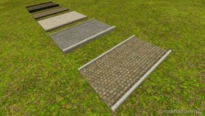 FS22 Object Mod: Sidewalks (Prefab) (Image #3)