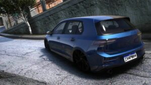 GTA 5 Vehicle Mod: Volkwagen Golf GTI MK8 Add-On (Image #4)