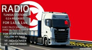 ETS2 Radio Sound Mod: Project Arab Stations - Tunisia Stations 0.2.4 Released (Featured)