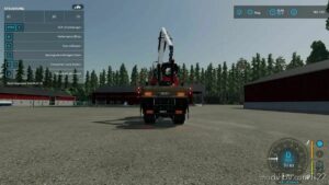 FS22 Mod: MKS8 Forst (Image #3)