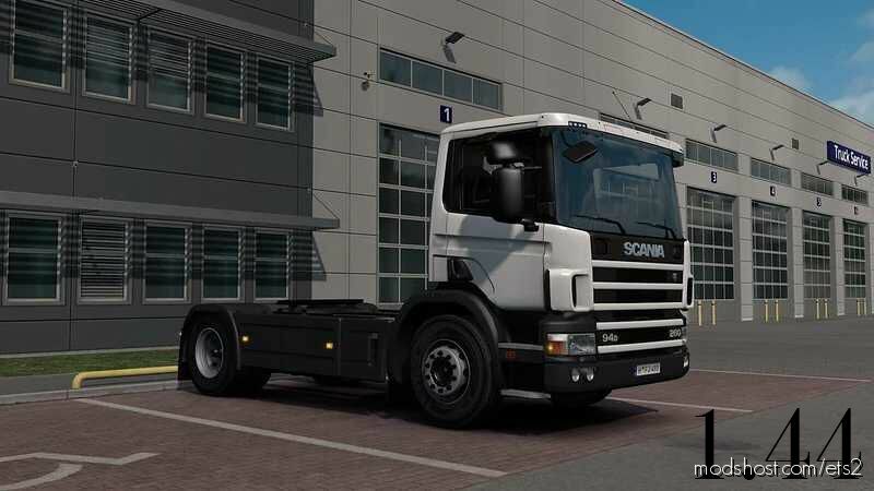 ETS2 Scania Truck Mod: P400 Edition 1.44 FİX (Featured)